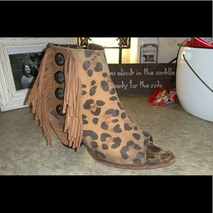 Liberty Black Booties